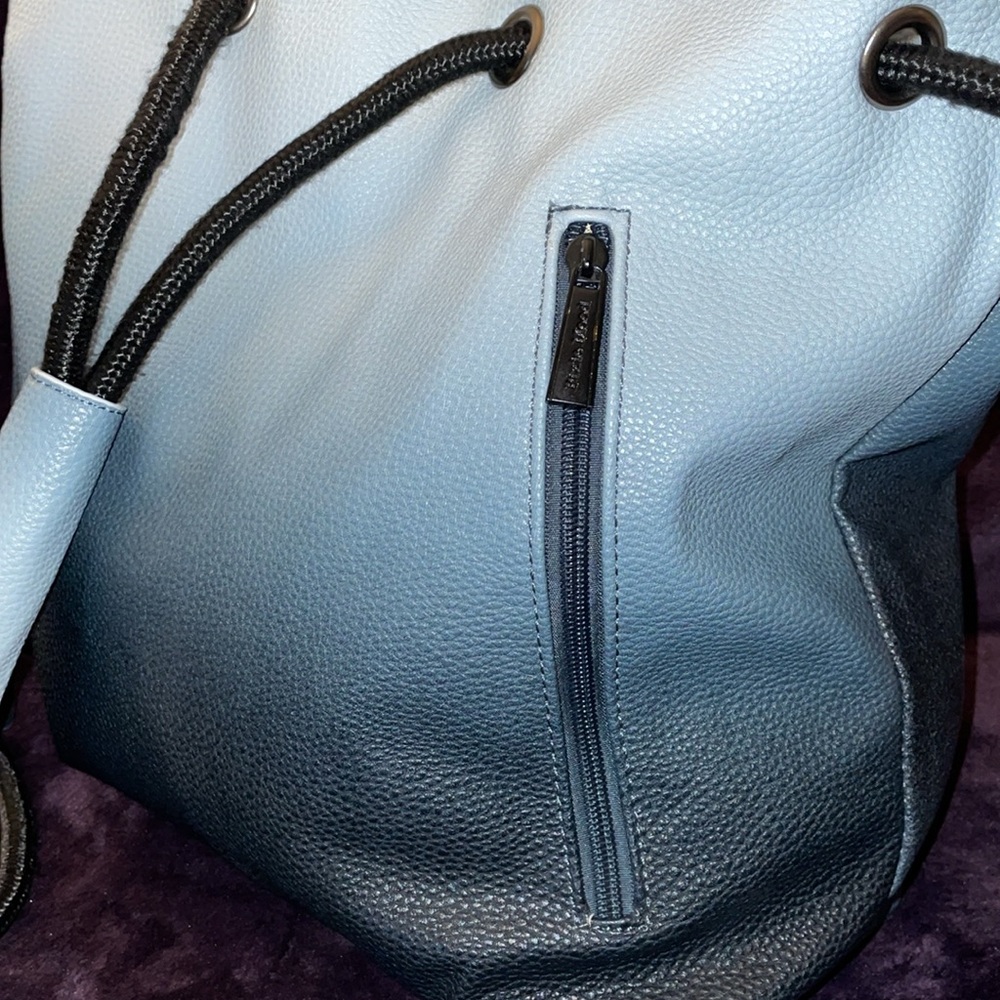 NWOT PIXIE ⭐️ MOOD. Blue Gradient Women's Bag - Picture 3 of 6